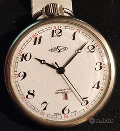 Orologio da tasca EverSwiss Datomatic Antimagnetic