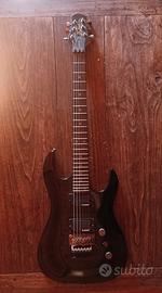 chitarra BC Rich outlaw con ponte Floyd rose 