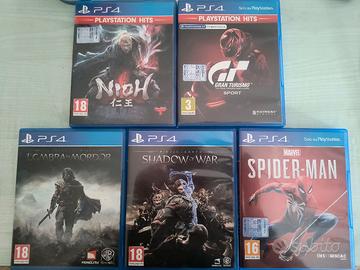 Videogiochi Ps4