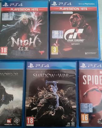 Videogiochi Ps4