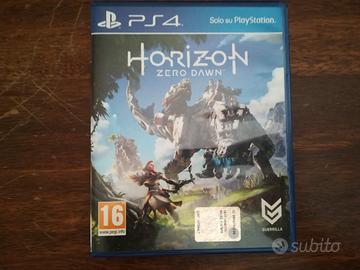Horizon Zero Dawn per PlayStation 4