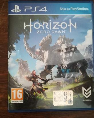 Horizon Zero Dawn per PlayStation 4