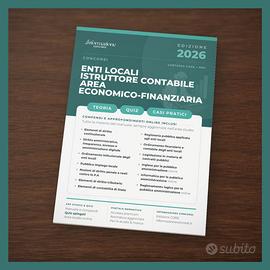 Manuale Concorso Istruttore Contabile Core