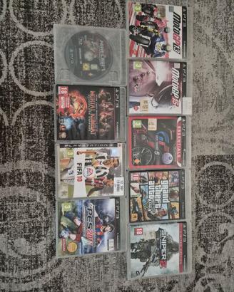 9 videogiochi per PlayStation 3 - PS3