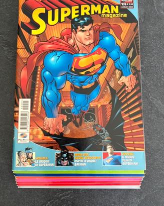 Superman Magazine 1-8 - Serie completa Play Press