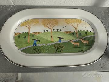 Piatto da portate decorato: Villeroy & Boch