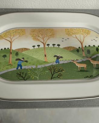 Piatto da portate decorato: Villeroy & Boch