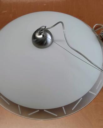 lampadario in vetro