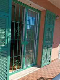 Porte e finestre grate griglie 