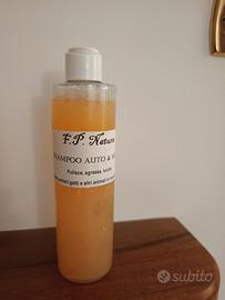 Pulizia auto. Shampoo esclusivo 250ml Addio graffi