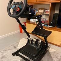 Simulatore Logitech G29 + supporto