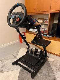 Simulatore Logitech G29 + supporto