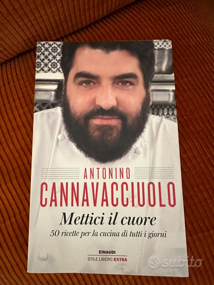 Mettici il cuore di Antonino Cannavacciuolo - Libri e Riviste In vendita a  Bari