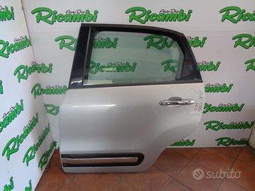 PORTA POSTERIORE SINISTRA FIAT 500L ANNO 2013