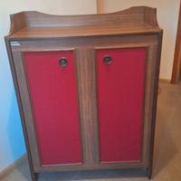 Mobile letto singolo a scomparsa