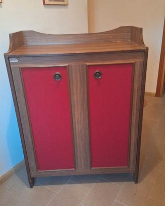 Mobile letto singolo a scomparsa