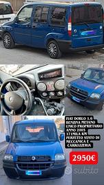 fiat doblo 1.6 benzina metano Unico proprietario 