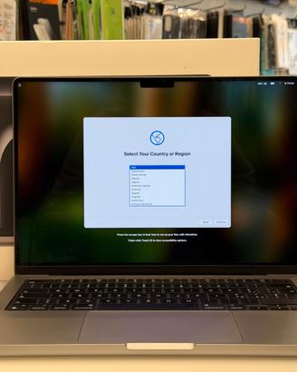 MacBook Pro 14”M3 16gb/512gb 2023- usato garantito