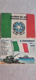 Ricordo del Servizio di Leva