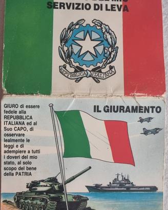 Ricordo del Servizio di Leva