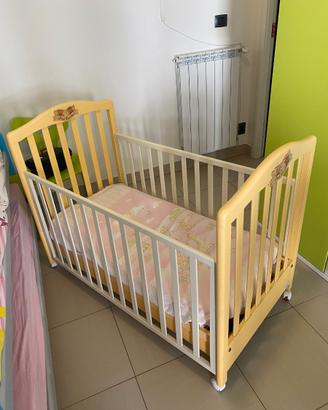 Lettino culla Baby Italia 70x130 cm
