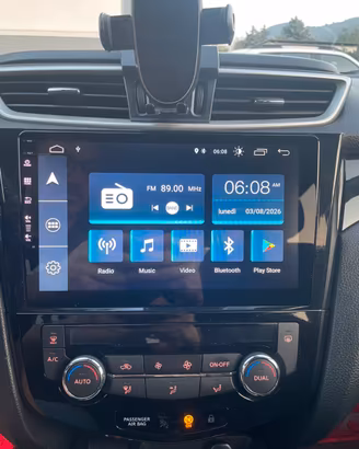Autoradio Android  x Qashqai J11