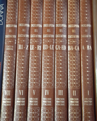 Enciclopedia del cacciatore, edizioni didattiche