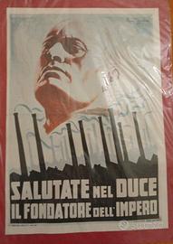 stampe  manifesti dell'epoca 