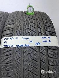 Gomme usate invernali varie marche 295 40 21 80%