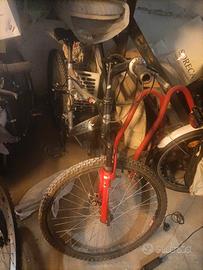 bicicletta Mountain bike Topbike fs80