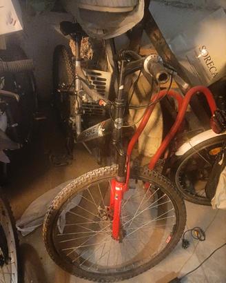 bicicletta Mountain bike Topbike fs80