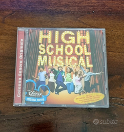High School Musical CD originale 2006 vers. ita