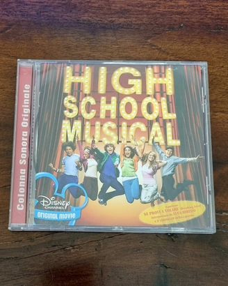 High School Musical CD originale 2006 vers. ita