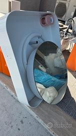 specchio tondo bagno con led