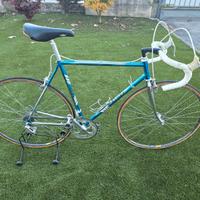 Bici da corsa calore vintage eroica