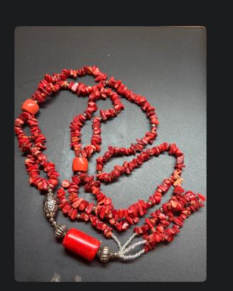 Collana corallo