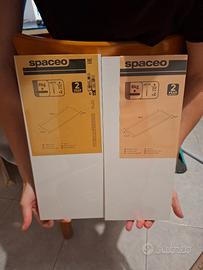 Set 4 Mensole Bianche