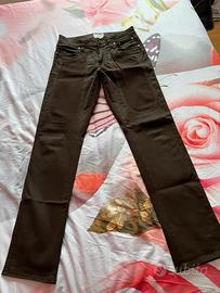 Jeckerson marrone con alcantara