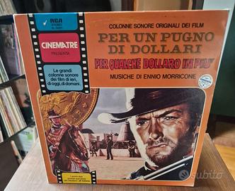 LP ENNIO MORRICONE - Per un pugno di dollari