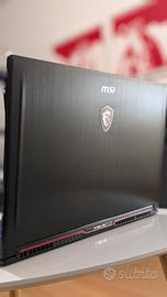 Notebook Gaming MSI GS63 Stealth 8RE 15.6"