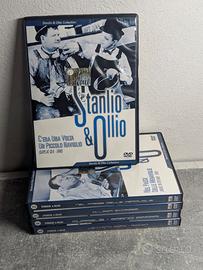 Collection Set 5 DVD Stanlio & Ollio (Blu)