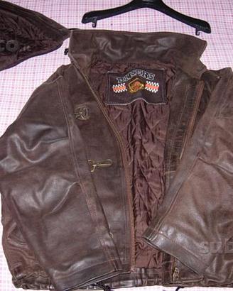 Giacca in pelle BIKERS