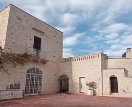 DIMORA DELLA CORTE in PIETRA - AGRO DI OSTUNI