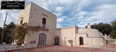 DIMORA DELLA CORTE in PIETRA - AGRO DI OSTUNI