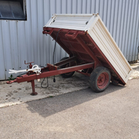 Rimorchio agricolo menci