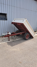 Rimorchio agricolo menci