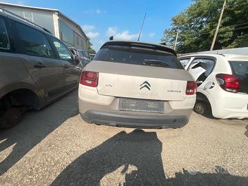 POSTERIORE CITROEN C4 CACTUS 2014 PER RICAMBI