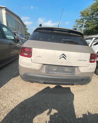 POSTERIORE CITROEN C4 CACTUS 2014 PER RICAMBI