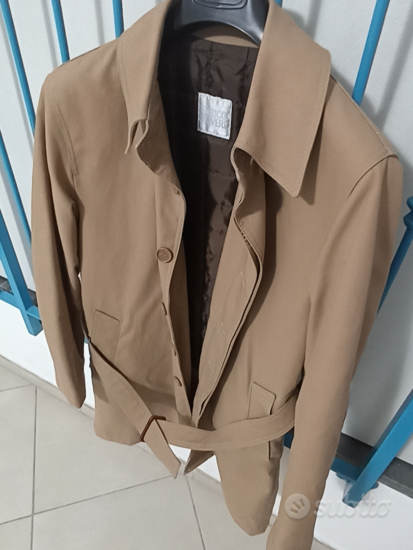 Enrico coveri outlet cappotto