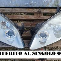 OPEL TIGRA TWIN TOP FARO ANTERIORE DESTRO SINISTRO